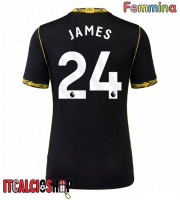 Chelsea Reece James #24 Seconda Maglia Femmina 2026-27 Manica Corta